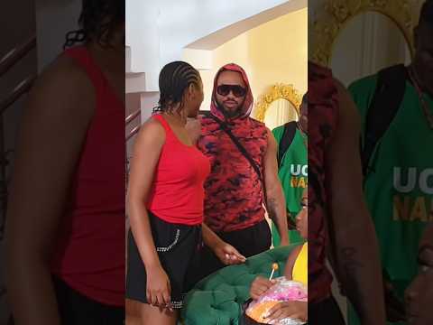 #chinenyennebe & #chrisokagbue ❤️ on a movie set #nigerianmovie