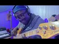 Sekou Bunch recording on my new song!