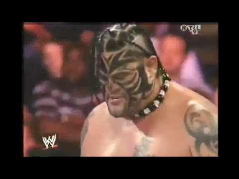 Umaga vs Bobby Lashley   .   Raw  05.21.07