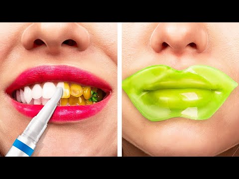 De La Jumelle Intello A Beauté Fatale / Relooking Extrême Avec Des Gadgets Vus Sur TikTok !