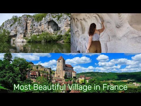 The Most Beautiful Hike in France? Bouziès to Saint-Cirq-Lapopie 🇫🇷