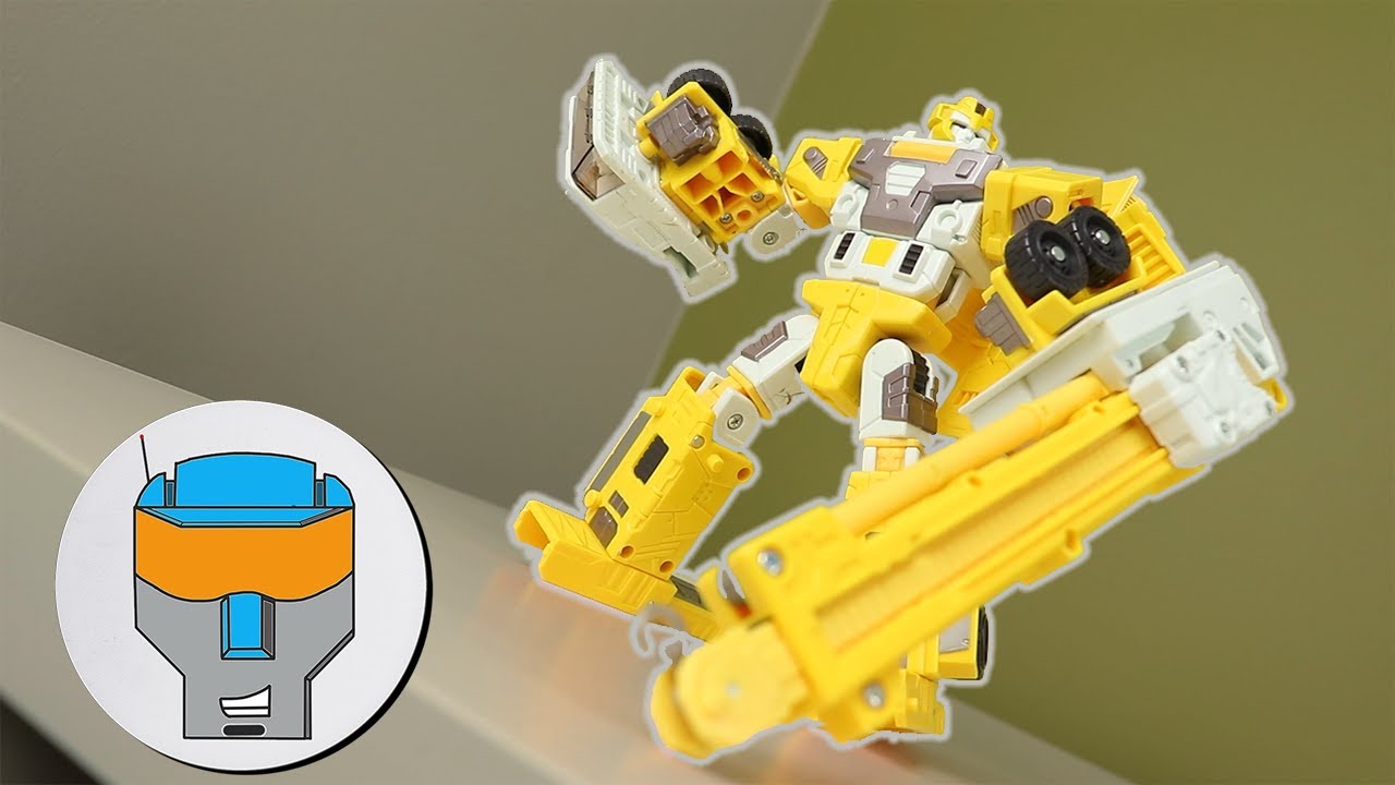 A Bad Unicron Trilogy Toy???? | #Transformers Cybertron/2007 Voyager Mudflap