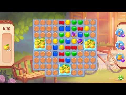 Homescapes Level 11777 No Boosters Gameplay #Bubunka