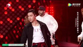 Lay - Sheep Live performance on China show Teana Battle 2 (Part 1)