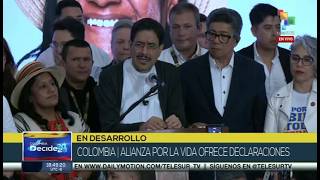 Iván Cepeda denuncia "desfase" en preconteo tras elecciones del 31 de mayo de 2026 en Colombia