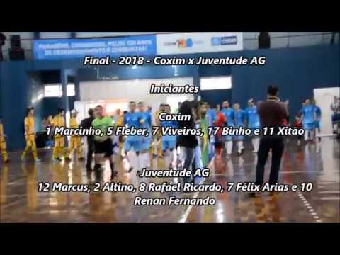 VT Copa Morena 2018 - Coxim x Juventude AG - Decisão