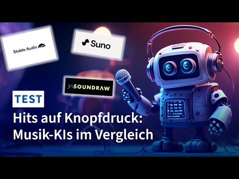 Hits auf Knopfdruck: Drei kostenlose Musik-KIs im Test