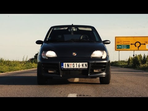 Fiat Seicento Abarth 0-100 km/h