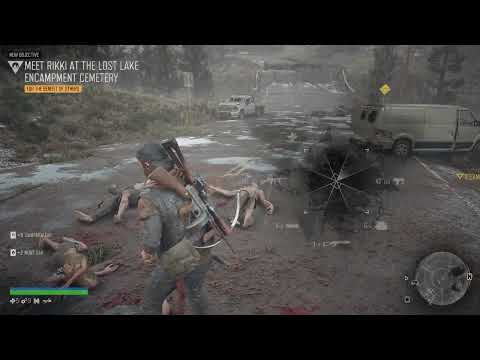 PS4 DAYS GONE (EP2)  - Road to Platinum Part 73 – Full Game