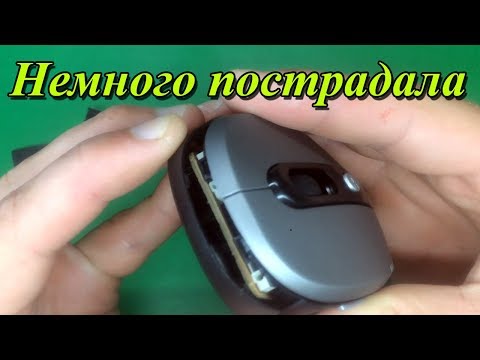 Беспроводная мышка из Китая с AliExpress