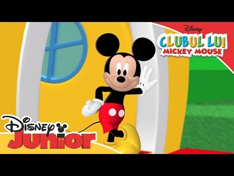 Clubul lui Mickey Mouse – Cântec tematic. Numai la Disney Junior!