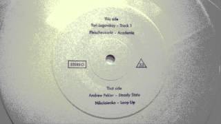 Various "Test Pressing": A1 - Andrew Pekler - Steady State (7", 2012)