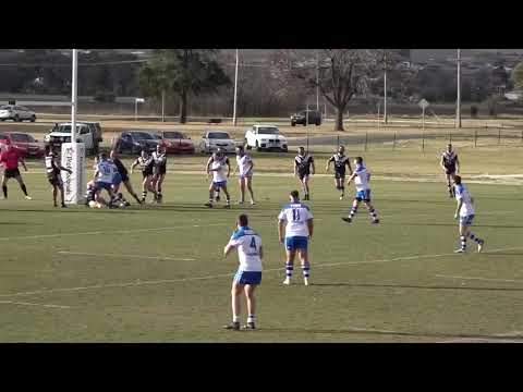 2019 Group 10 Round 14 Highlights - Bathurst St Pats v Cowra Magpies