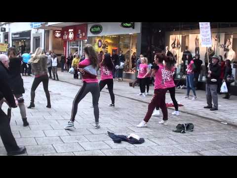 UPSU Dance Flashmob
