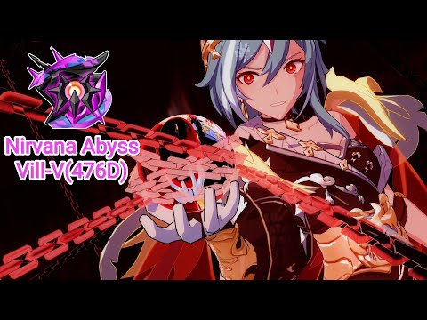 [Honkai impact 3] Nirvana Abyss:Vill-V(476D):633-637 PTS My phone!! this boss