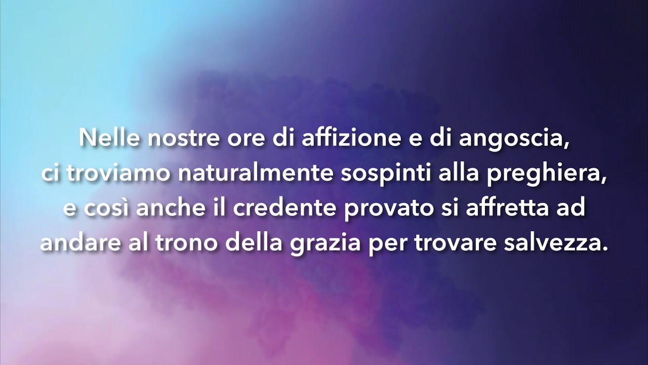 Meditazione Calendario "Parole di Vita" del 6 luglio 2019
