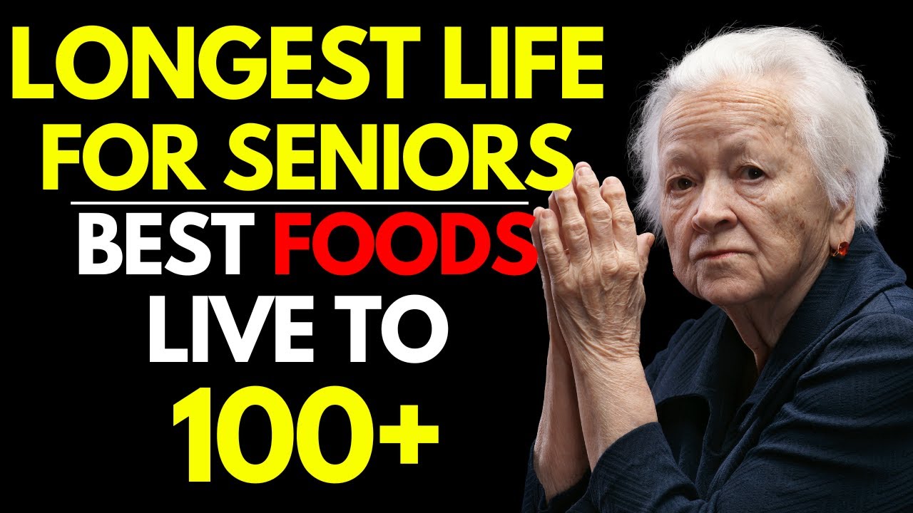 SAVE YOUR LIFE! Top 10 Foods to Live to 100+