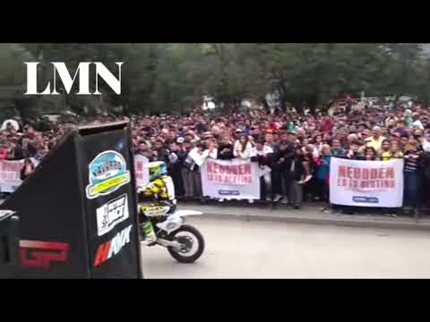 En la previa del Mundial de Motocross, los hermanos Navarro deslumbraron a todos