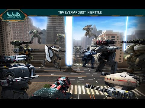 Walking War Robots Android Gameplay Online Multiplayer