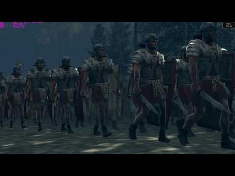 Total War Rome 2 Benchmark HD 7850 1GB Ultra Settings