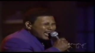 1993 Aaron Neville &quot;Everybody Plays the Fool&quot; Live Cover Version
