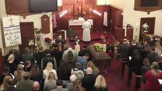 Muller, Adam Funeral and slideshow