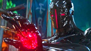 Download lagu Iron Man Like Robot Fights Alien Scene | ALIENOID (2022) Movie CLIP 4K mp3
