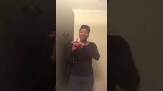 Come And Knock On Our Door - Jermaine Dolly (ASL)