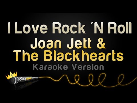 Joan Jett & The Blackhearts - I Love Rock 'N Roll (Karaoke Version)