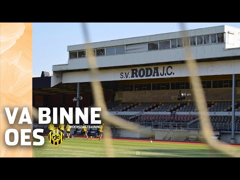 VA BINNE OES - PRESEASON #2 I Woensdagtraining op Sportpark Kaalheide