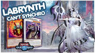 INSANE CONTROL DECK DUEL LINKS | LABRYNTH + DARK HIGHLANDER STRATEGY
