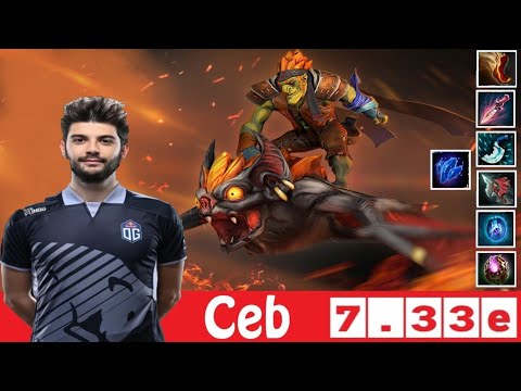 [DOTA 2] Ceb the BATRIDER [OFFLANE] [7.33e]