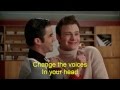 Glee - Perfect Lyrics [HD] 