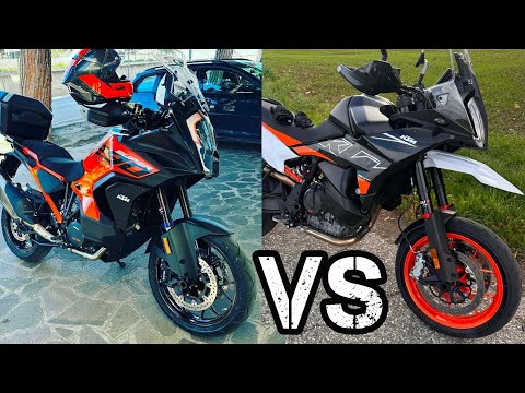 KTM 1290 ADV VS KTM 890 SMT 🔥💥