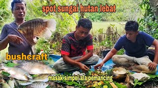 Download lagu Dense Forest Spot, Satisfying Results || Simple Cooking, Angler's Style mp3
