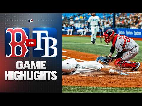 탬파베이 VS 보스턴 7:5 MLB 하이라이트