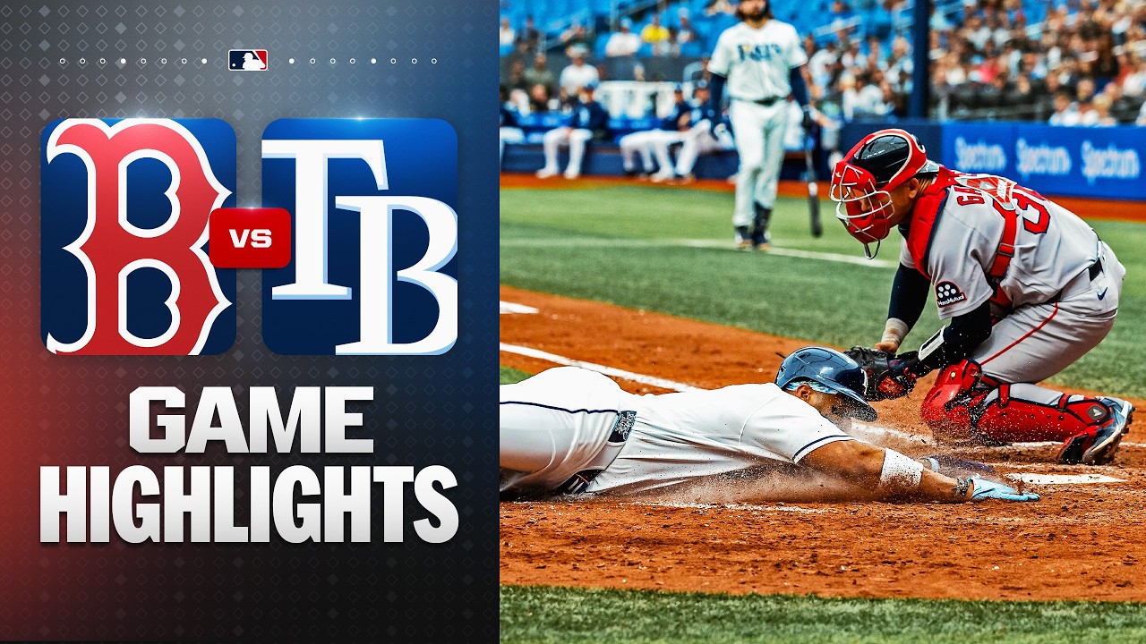 Red Sox vs. Rays Game Highlights (6/10/26) | MLB Highlights