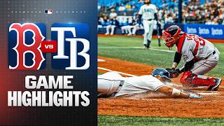 Red Sox vs. Rays Game Highlights (6/10/26) | MLB Highlights