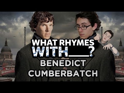 What Rhymes With: BENEDICT CUMBERBATCH?! Rap Challenge by Mat4yo (ft. Kevin Krust)