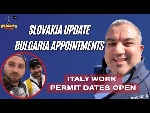 Going to Europe for work