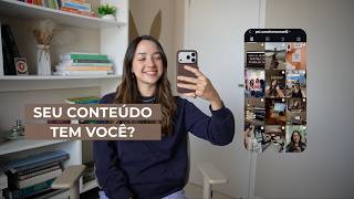 Como construir seu posicionamento como psicóloga nas redes sociais | Sarah Cidrack