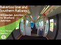 London Underground Southern First Person Journey Willesden Junction To Watford Junction