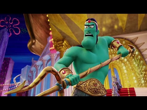 The SpongeBob Movie: Sponge on the Run 2020 (10/10) - Poseidon return to his true appearance