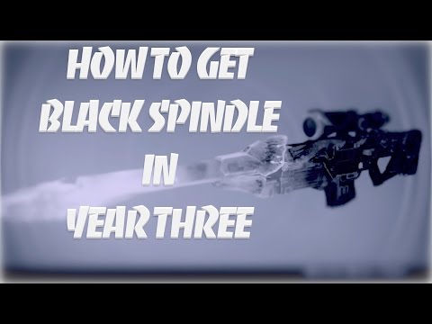 Destiny | Lost Exotics - How to get Black Spindle in Year 3
