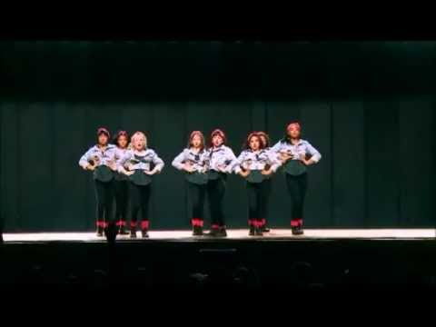 BUBBLEGUM DANCE CREW NATIONALS 2012