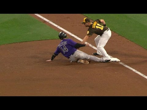 COL@SD: Rockies lose challenge as Hedges nabs Wolters