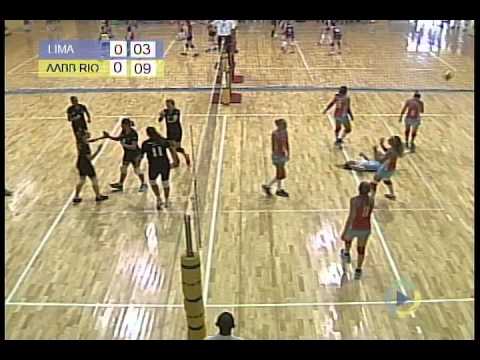 CAMPEONATO VÔLEI MASTER  - AABB RIO X LIMA 35+ FEM 20/11/2015