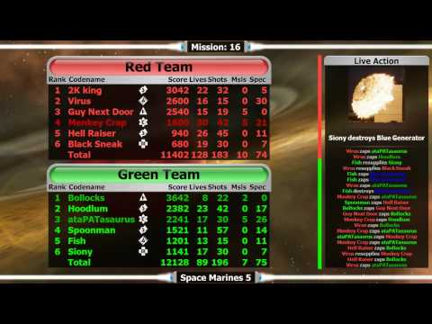 Laserforce ANZSM2009 - R2M05 - AUCK V OAK-B - G1 (Part 1).avi