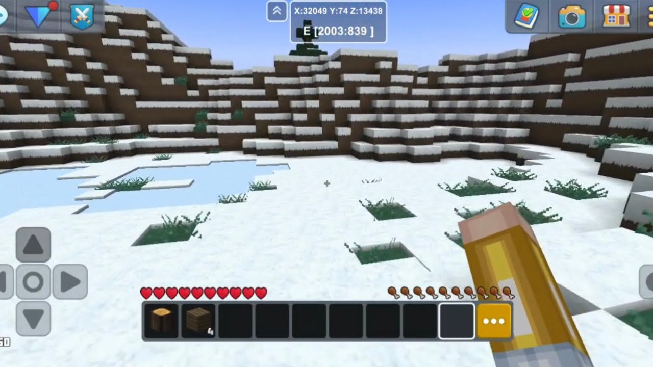 Starting from scratch in survival pro part 1 (Planet Craft/Planet of Cubes)