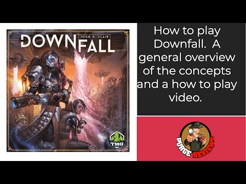 The Purge: # 3047 Downfall: A general overview of How to Play